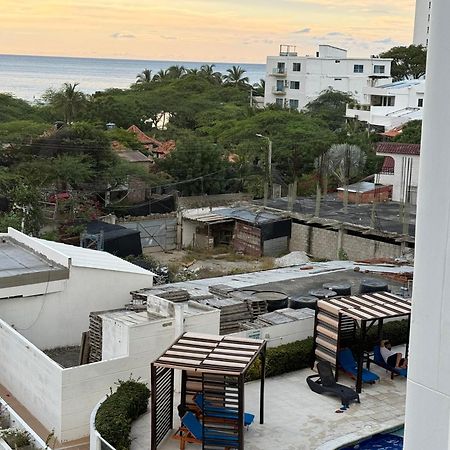 Apartmán Santa Marta Rodadero Sur Playa Salguero A 200 Mts Del Mar Exteriér fotografie