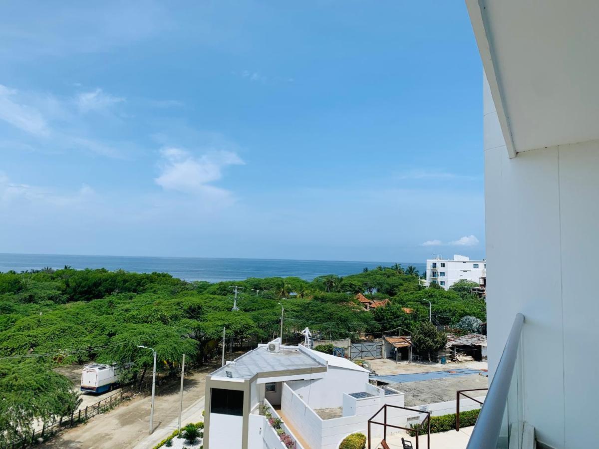 Apartmán Santa Marta Rodadero Sur Playa Salguero A 200 Mts Del Mar Exteriér fotografie