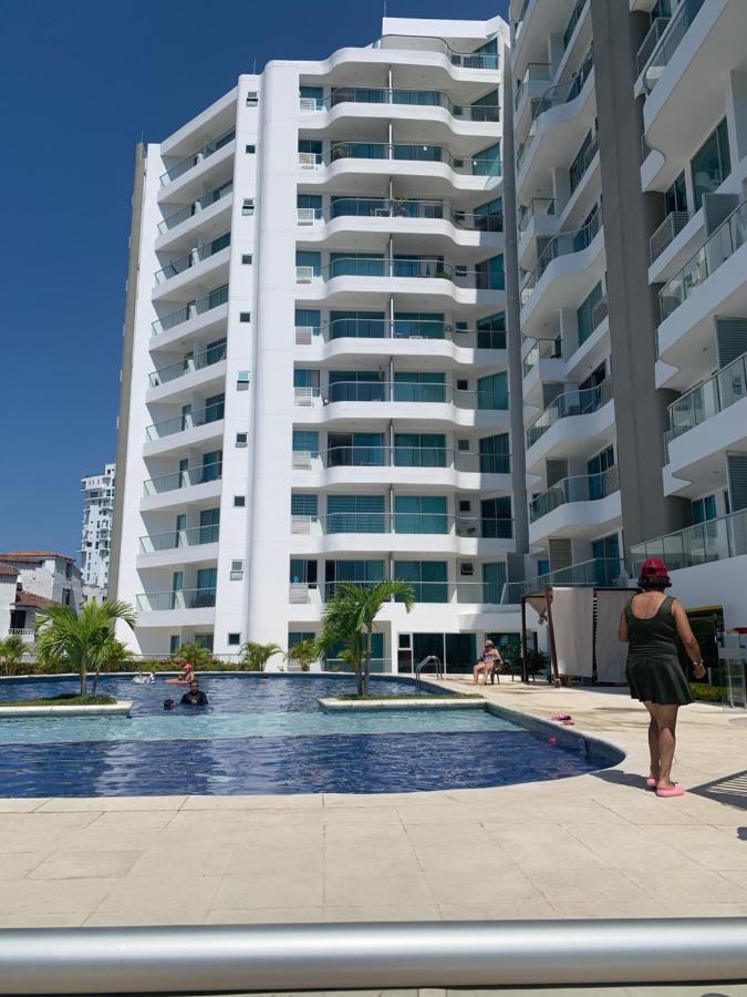 Apartmán Santa Marta Rodadero Sur Playa Salguero A 200 Mts Del Mar Exteriér fotografie