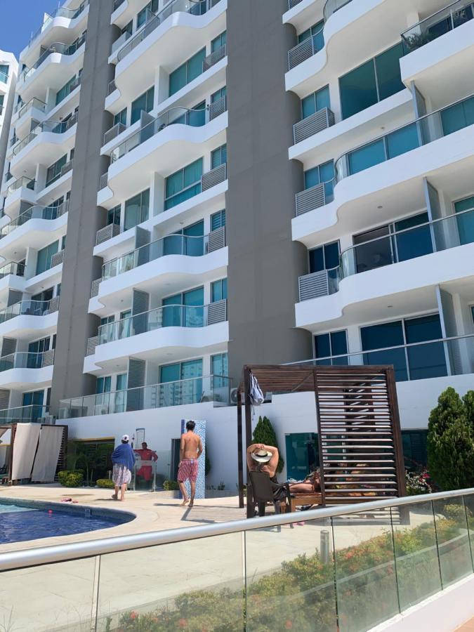 Apartmán Santa Marta Rodadero Sur Playa Salguero A 200 Mts Del Mar Exteriér fotografie