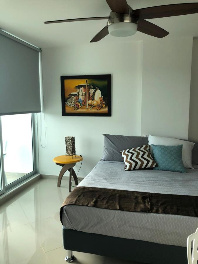 Apartmán Santa Marta Rodadero Sur Playa Salguero A 200 Mts Del Mar Exteriér fotografie