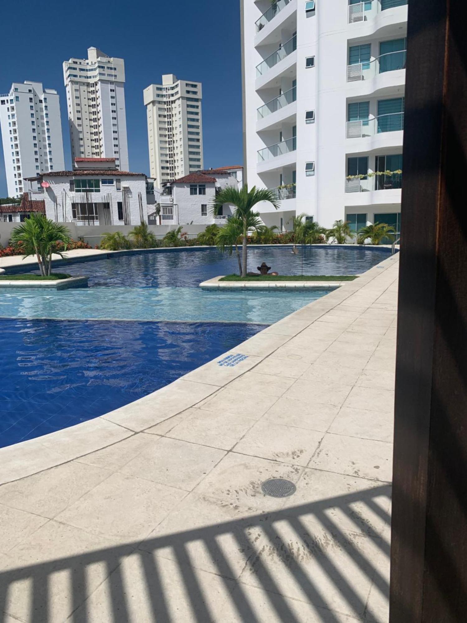 Apartmán Santa Marta Rodadero Sur Playa Salguero A 200 Mts Del Mar Exteriér fotografie