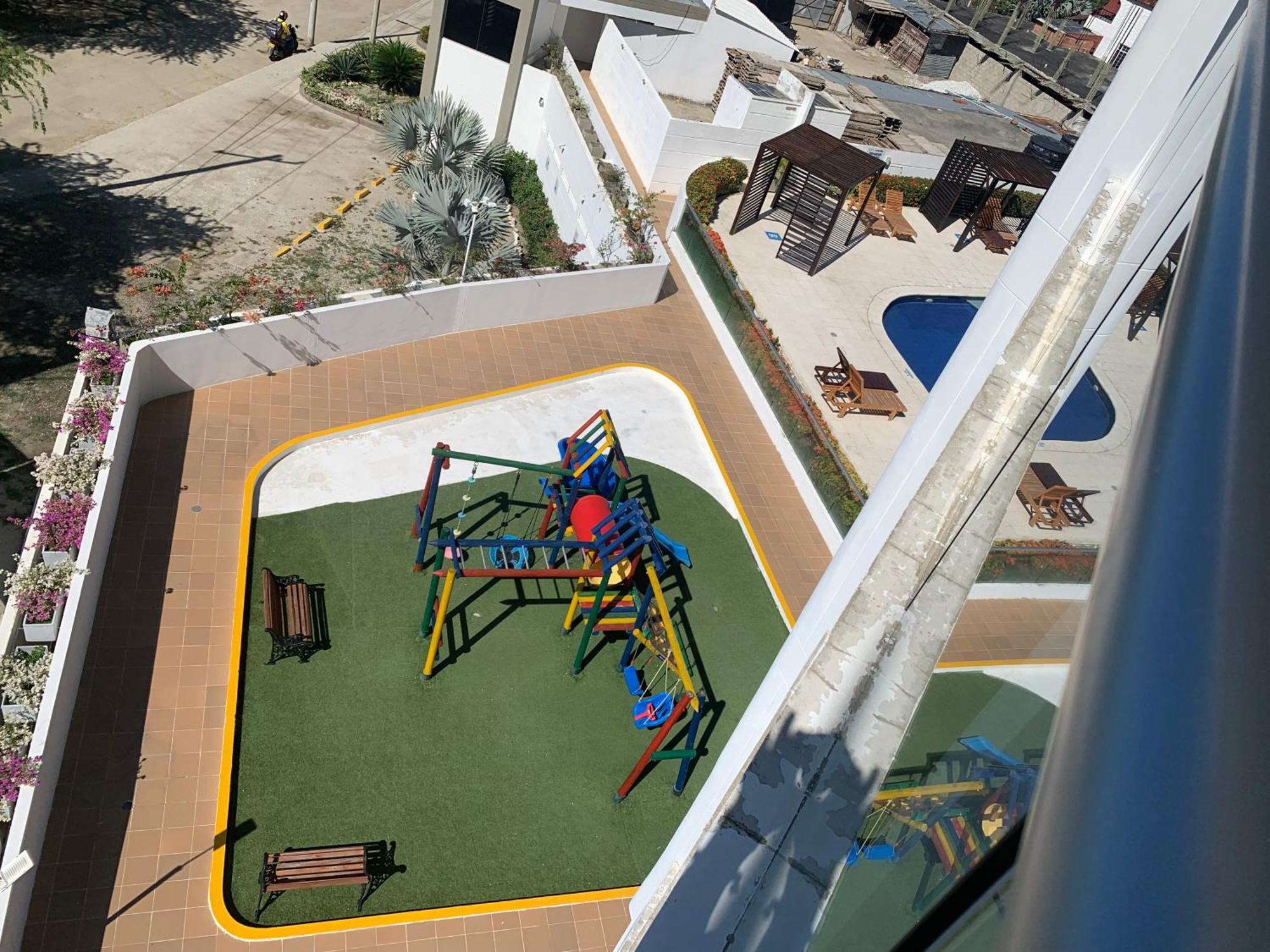 Apartmán Santa Marta Rodadero Sur Playa Salguero A 200 Mts Del Mar Exteriér fotografie