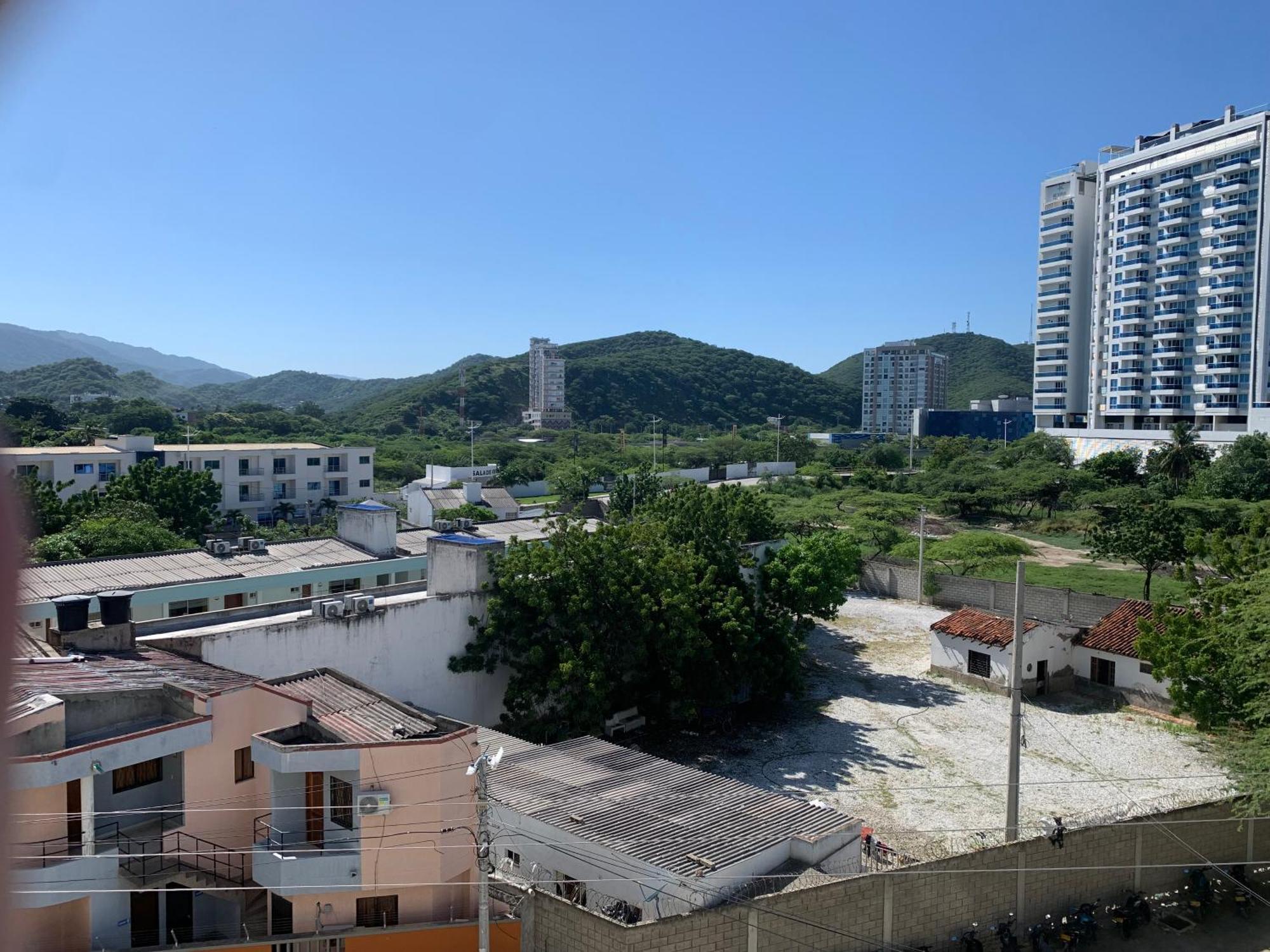 Apartmán Santa Marta Rodadero Sur Playa Salguero A 200 Mts Del Mar Exteriér fotografie