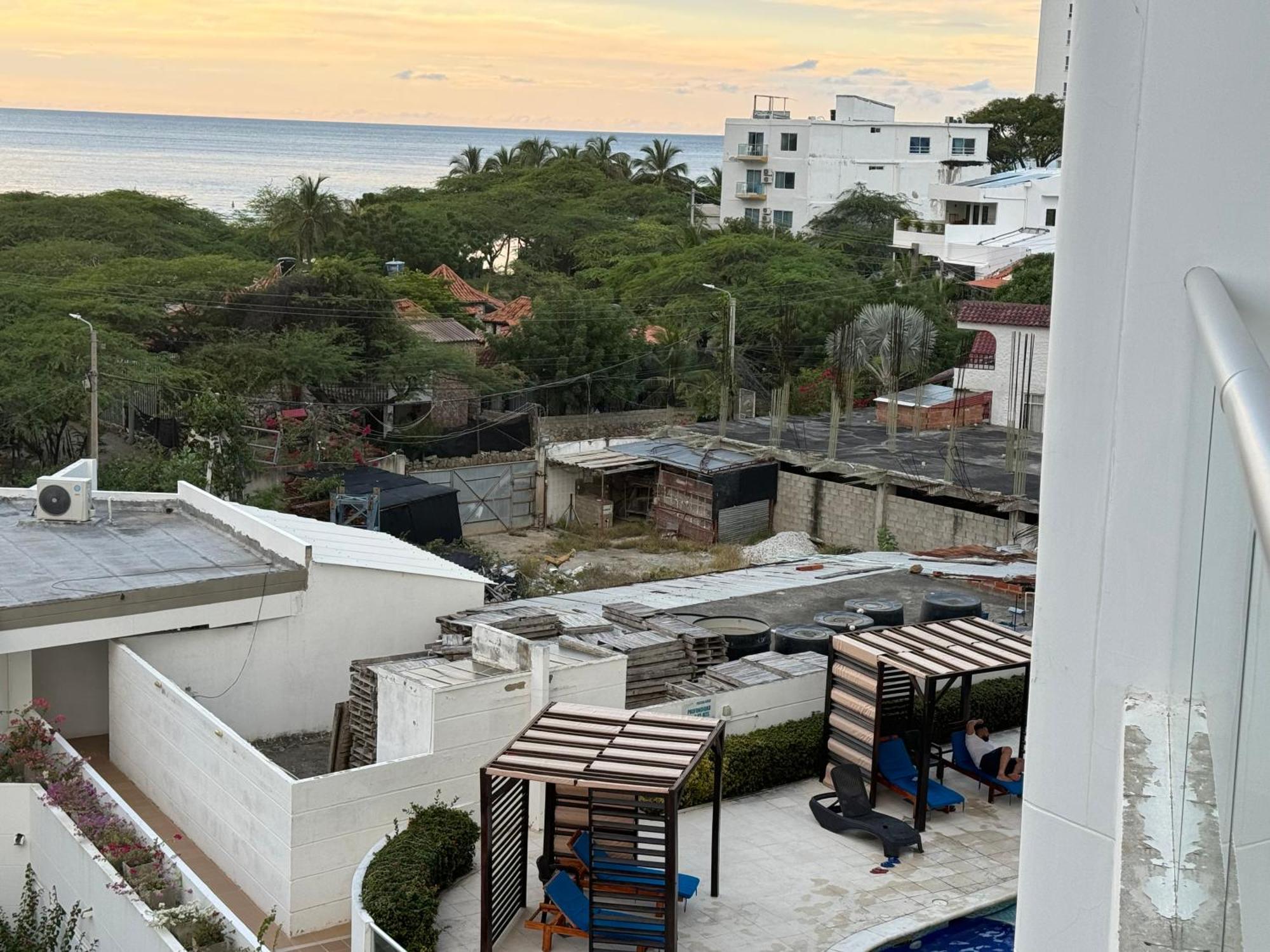 Apartmán Santa Marta Rodadero Sur Playa Salguero A 200 Mts Del Mar Exteriér fotografie