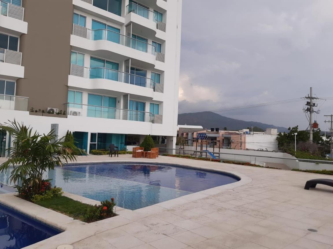 Apartmán Santa Marta Rodadero Sur Playa Salguero A 200 Mts Del Mar Exteriér fotografie